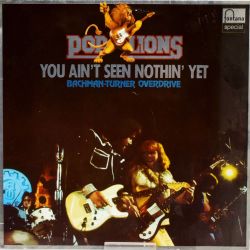 Vinyle BTO "You Ain't Seen Nothin' Yet" en excellent état (Allemagne)