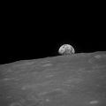 NASA Photographie historique de la Mission APOLLO 8