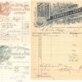 Documents historiques de la Pharmacie du Cygne à Luxembourg, 1901-1906
