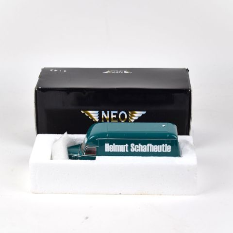 Camion Helmut Schaftheutle, Neo Scale Models, Réf# L3500, boîte d'origine, bon état