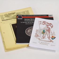 Batch of 14 publications on Luxembourg veterans and the Resistance