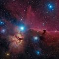 (NASA. GRAND FORMAT. ESPACE PROFOND. NEBULEUSE ALTINAK) Alnitak, la nébuleuse
