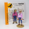 (TINTIN - COLLECTION), #45 , RASTAPOPOULOS "Vol 714 pour Sydney", Figurine Résine