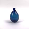 Bouteille "Oiseau" en verre bleu par Timo Sarpaneva, 1957, Finlande