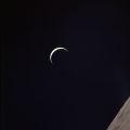 (NASA. RARE. GRAND FORMAT. LEVER DE TERRE. APOLLO 15) Mission Apollo 15. Rare lever de Terre