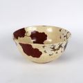 Bol décoratif asiatique moderne, 18,5 cm de diamètre et 9 cm de hauteur