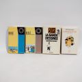 Quatre ouvrages sur Tintin, Hergé et l'art de la bande dessinée