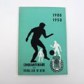 Cinquantenaire du Football-Club The Belval : histoire et souvenirs de 1908 à 1958