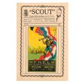Brochure Scout 1921 : Annonce du Pow-Wow, FNEL, Imprimerie Lin den & Hansen