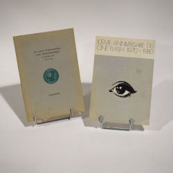 Catalogue du Salon International d'Art Photographique et 10ème anniversaire de Ciné Flash Livange