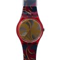 SWATCH GR 106 : collection 1990, modèle "LOUIS LOUIS"