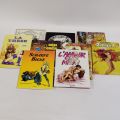 (CURIOSA) Set of 9 erotic comics