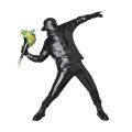 BANKSY , Medicom x Banksy Brandalism, Flower Bomber Black,
Polystone
