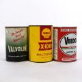 Ensemble de 3 bidons d'huile pleine de 1 L à vendre