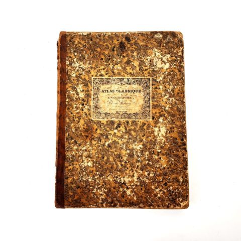 Atlas classique de la Géographie ancienne et moderne, année scolaire 1838-1839