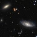 (NASA. GRAND FORMAT. TELESCOPE HUBBLE) Spectaculaire photographie de l'amas de Persée