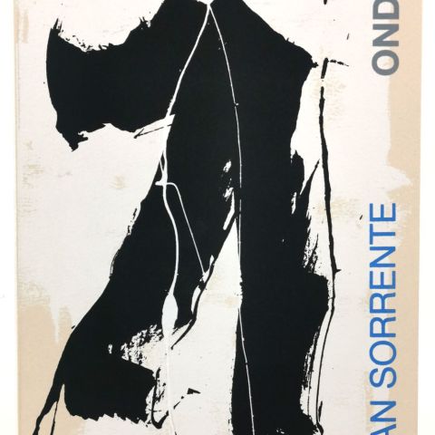 Oeuvre rare : Ondes, 2009. Édition limitée avec signature des auteurs