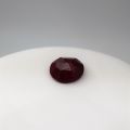 Enhanced" natural ruby of 6.750 Ct with GLI certificate, bright red color