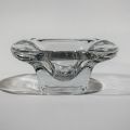 Large crystal ashtray