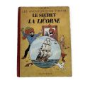 Tintin, Le secret de la Licorne, Hergé, édition Casterman, 1947