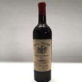 Bouteille Château Montrose 1952, appellation Saint-Estèphe, excellent niveau de conservation
