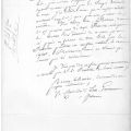 Lettre gouverneur Weimar: indemnités logement, réglement Grand-Ducal, autographe, 1823