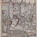 Sebastian BRANT (1457-1521) Renaissance woodcut