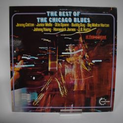 Double vinyle "The Best Of The Chicago Blues" en bon état (VSD 1/2, 1970)