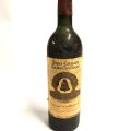 Flasche Château ANGELUS 1978, Saint-Emilion Grand Cru, staubiges Etikett, niedriger Stand