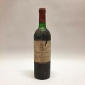 Bottle Château Latour 1975, 1er Grand Cru Classé, label damaged