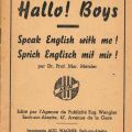 Ein praktischer Leitfaden für die englische Sprache: "Hallo, Boys, Speak English with me".
