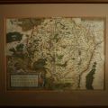 Carte géographique