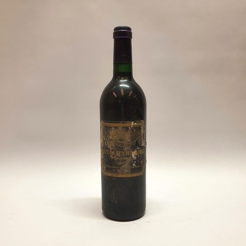 Bouteille de Pomerol Château Feytit-Clinet, millésime 1997, un grand cru à découvrir
