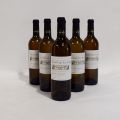 Lot von 12 Flaschen Château La Garde Pessac-Léognan 2000 Blanc, gutes Niveau