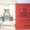 (MUSIQUE) Livre d'Or et programme
