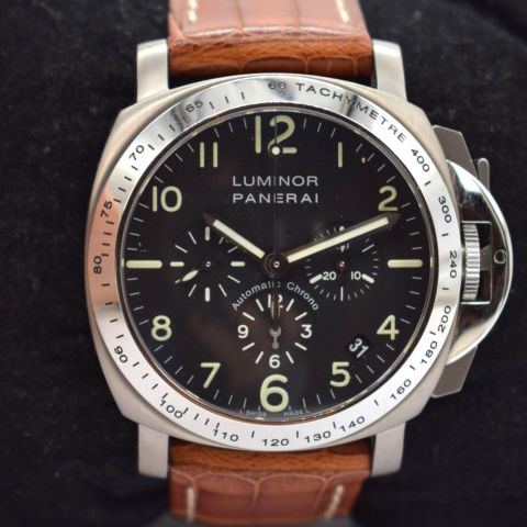Montre Panerai Luminor Chronographe Édition Limitée, titane, automatique, 2003