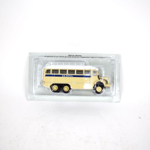 Modèle de bus Berliet S.N. Repal, Hachette, collection, boîte d'origine, bon état