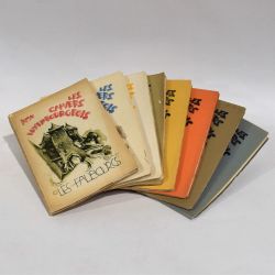La collection complète des "Cahiers Luxembourgeois" de l'année 1934 : une mine d'informations littéraires, artistiques et historiques du Luxembourg