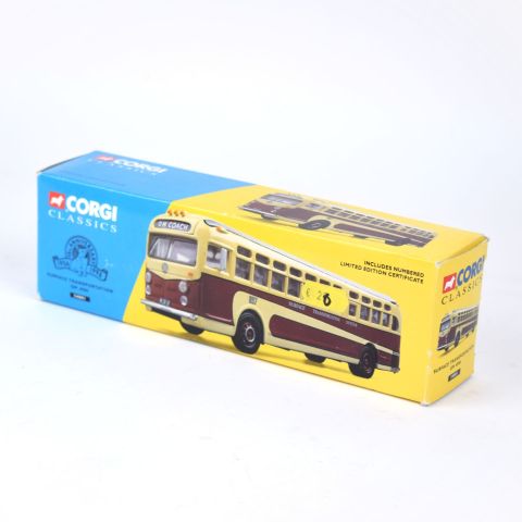BUS "GM 4506" CORGI Classics, Réf# 54001, bon état, dans sa boîte