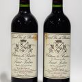 (SAINT-JULIEN) 2 bottles of Château la BRIDANE 2004