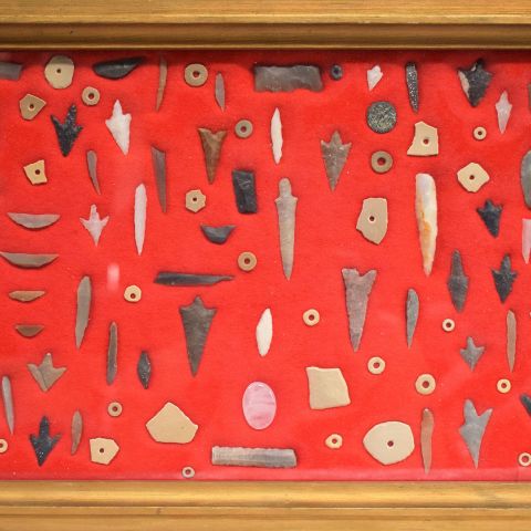 (AFRIQUE) Ensemble d'objets trouvés en Afrique Saharienne…