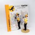 (TINTIN - COLLECTION), #28 , LE PROFESSEUR TOURNESOL Jardinier "Les bijoux de la Castafiore", Figurine Résine