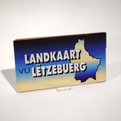 Matériel de propagande politique : Carte dépliante et liste des candidats pour 1994