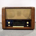 Radio Siemens Spitzensuper 53, modèle SH1226W, Super hétérodyne allemand des années 1952-1953