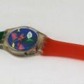 SWATCH LK 100 : Modèle AQUA DREAM de 1986
