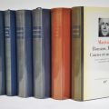 Pléiade box set: Casanova, Descartes, Marivaux, Voltaire and Beaumarchais