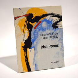 Irish Poems : Seltenes und signiertes Kunstwerk, Siebdrucke auf Vélin d'Arches Papier