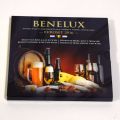 Euro 2016 Mappe: Benelux Plexiglasmünzen, Wein und Käse