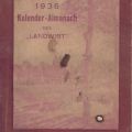 Almanach agricole de Diekirch, Ausgabe 1936, in gutem Zustand