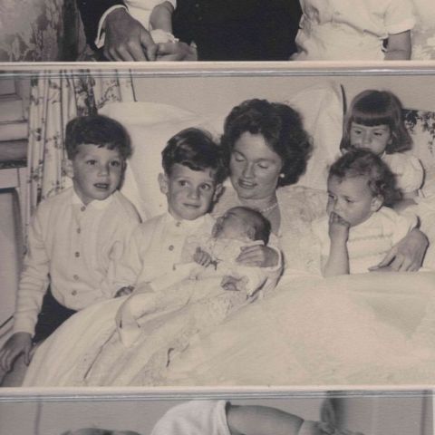 Sept cartes photos de la famille grand-ducale, Pol Aschmann, vers 1960